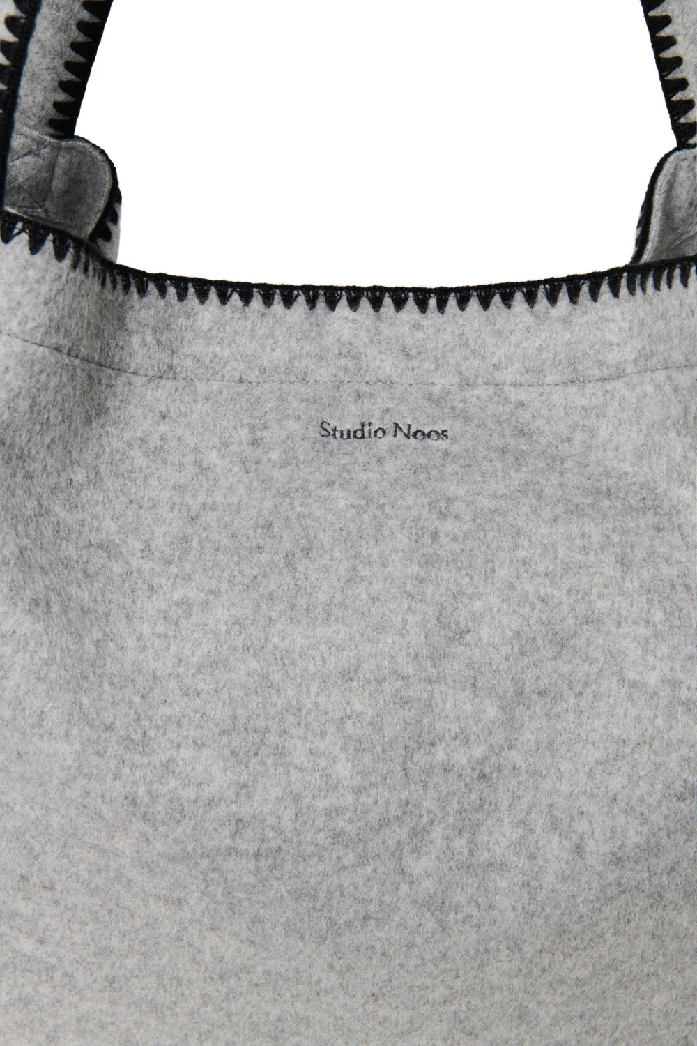 Grey Woolish Mom Bag