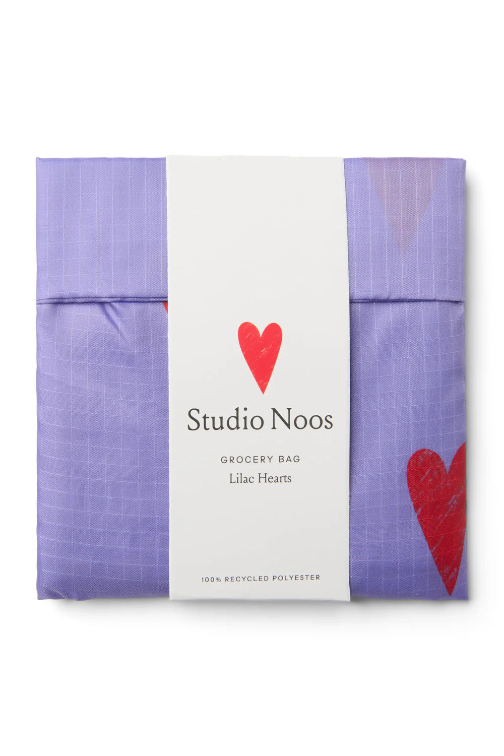 Lilac Grocery Bag