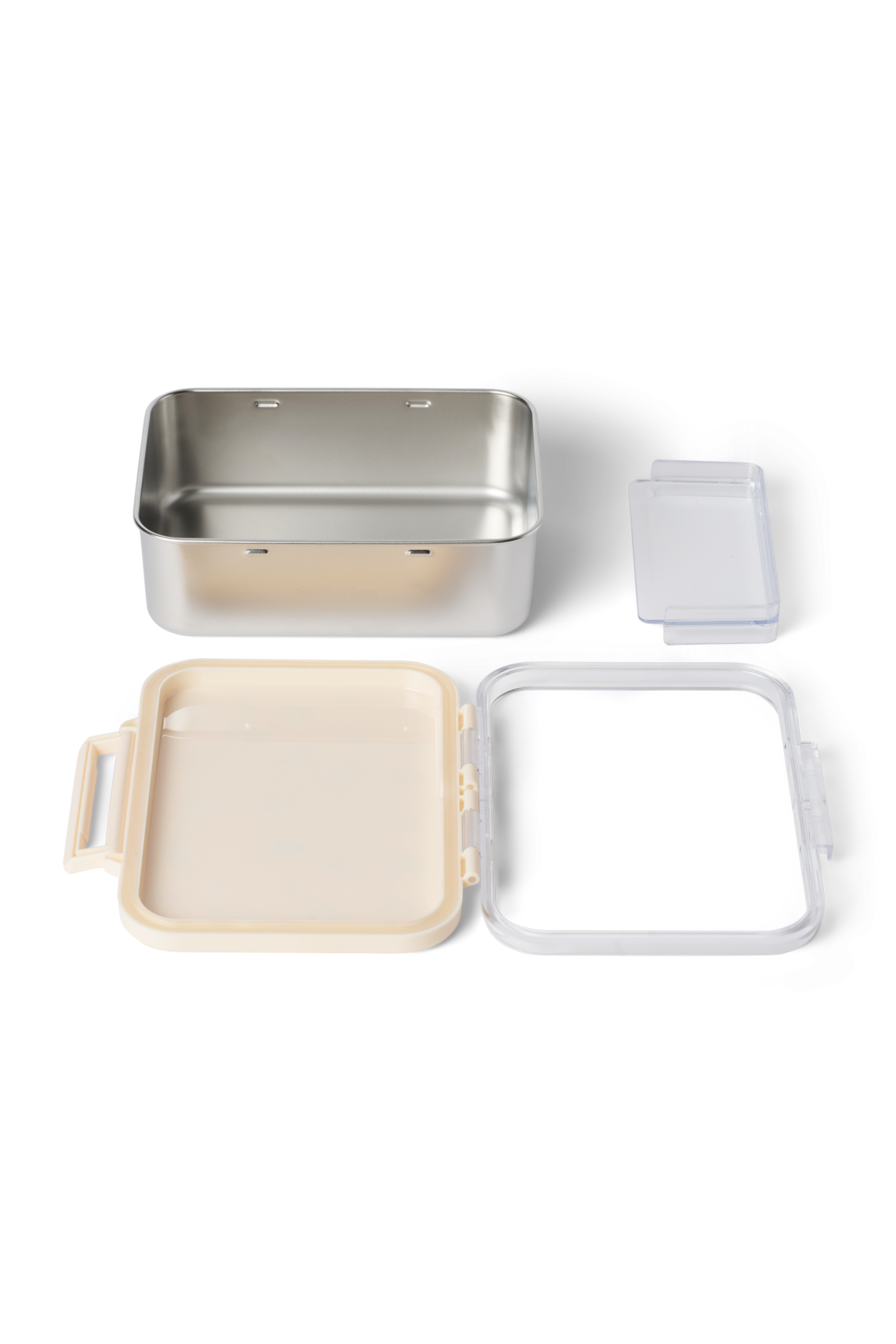 Stainless Steel Lunchbox | Cream