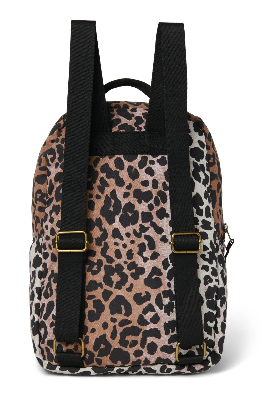 Hazel Leopard Soft Cotton Midi Backpack