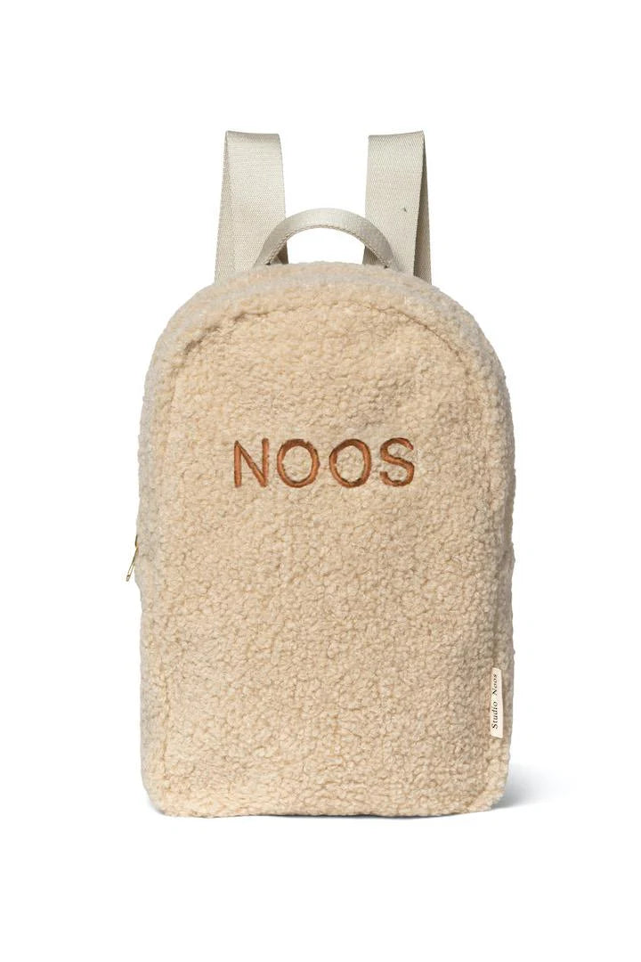 Brown Hearts Teddy Mini Backpack