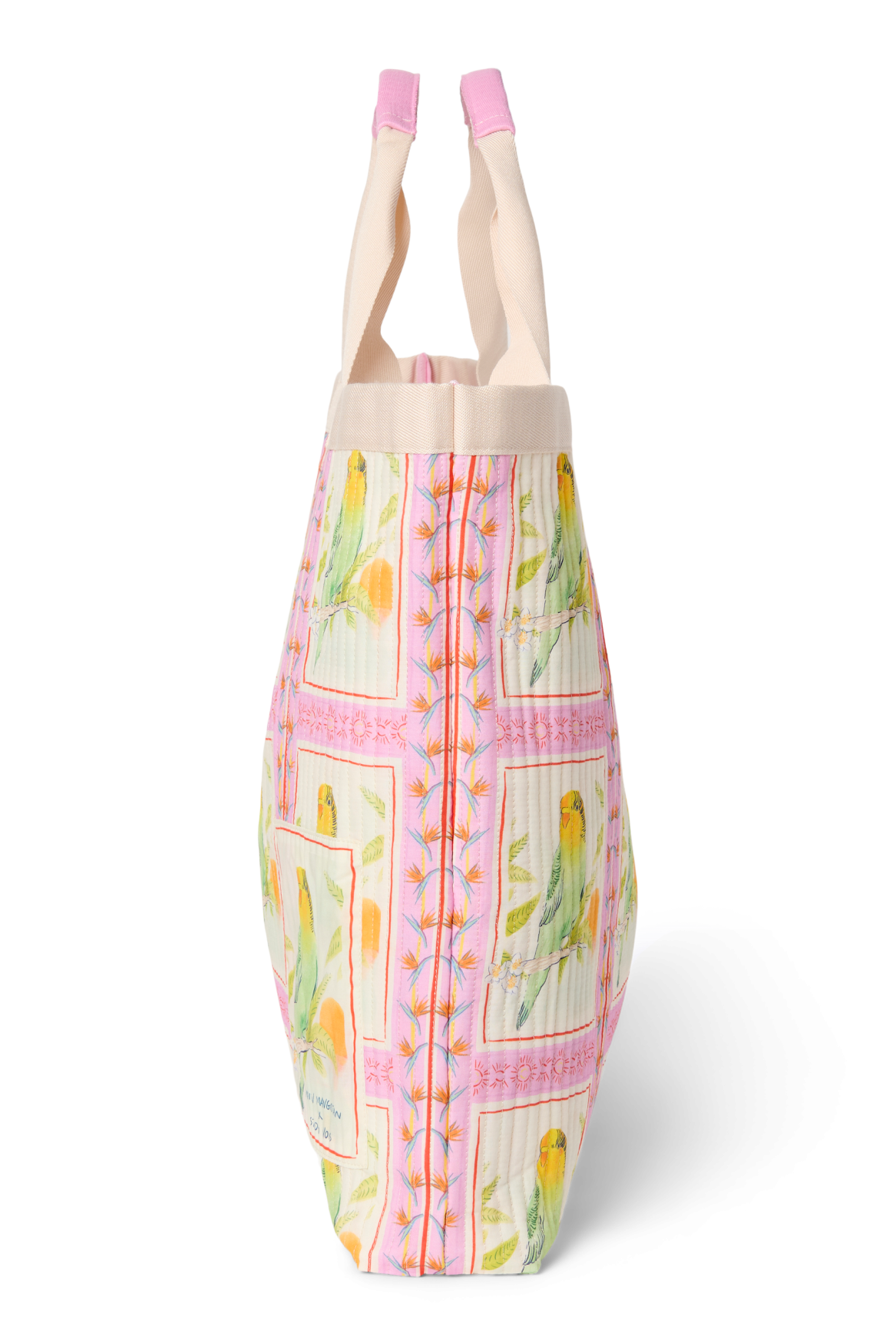 Beach Bag | Maison Mangostan x Studio Noos Birds