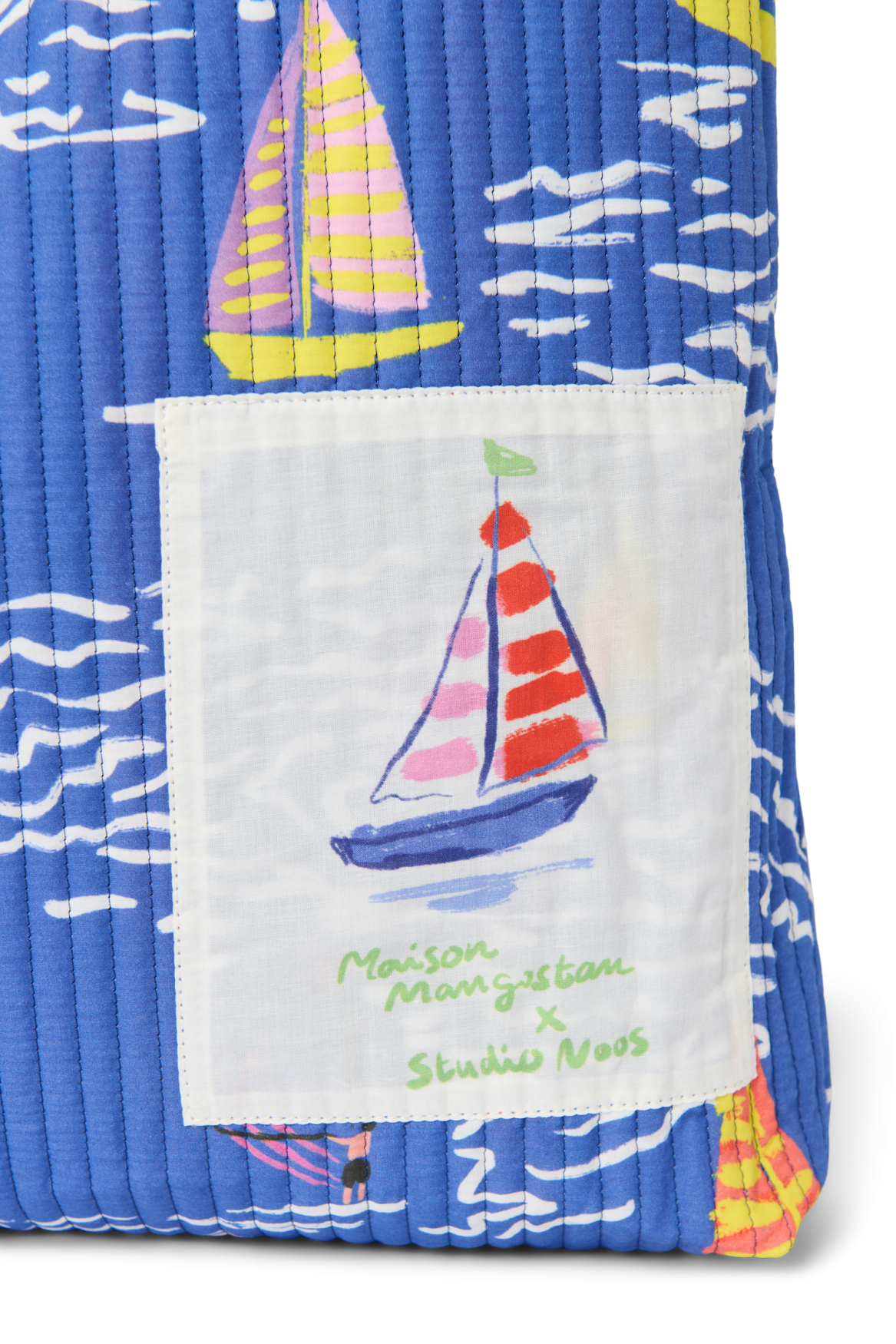 Beach Bag | Maison Mangostan x Studio Noos Barcos