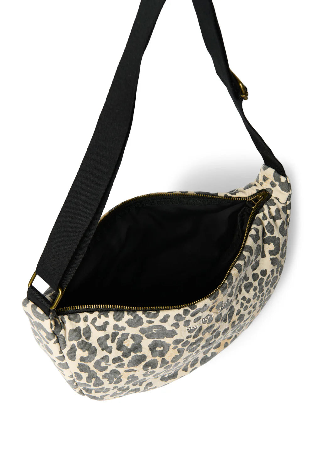 Hazel Leopard Soft Cotton Adult Fanny Pack