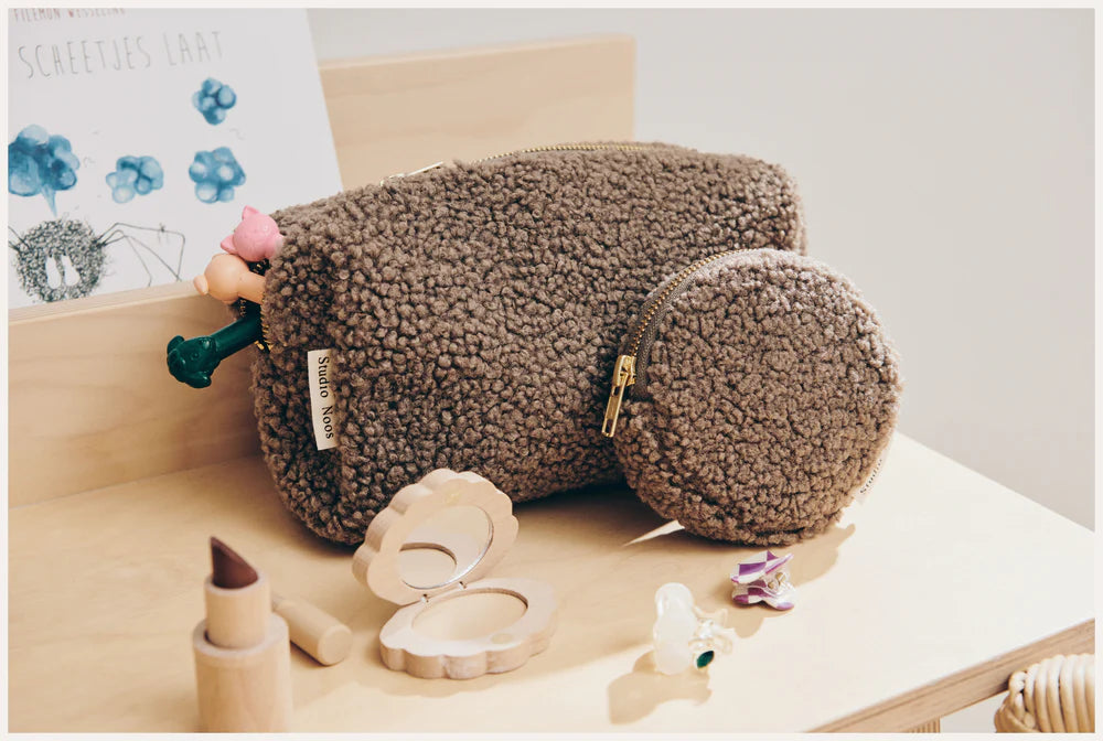 Ecru Teddy Wallet