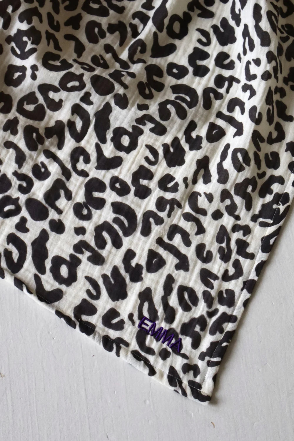 Leopard Swaddle Print Medium
