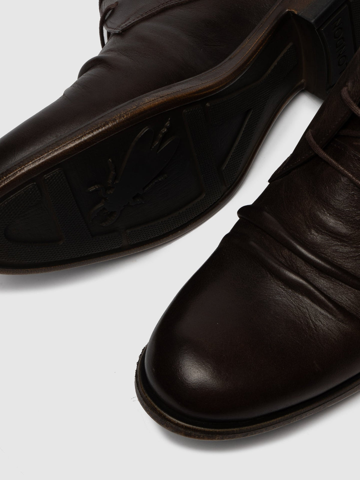 Schnürstiefeletten MURO577FLY ECO(VEGETAL) MOCCA