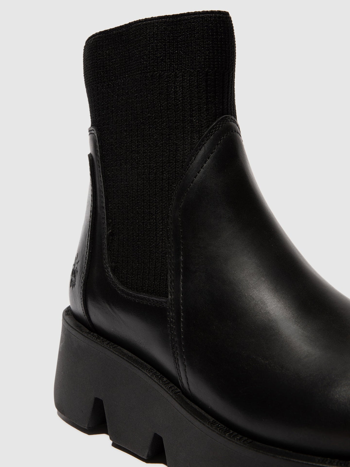 Chelsea Stiefeletten ZOOL317FLY SCHWARZ