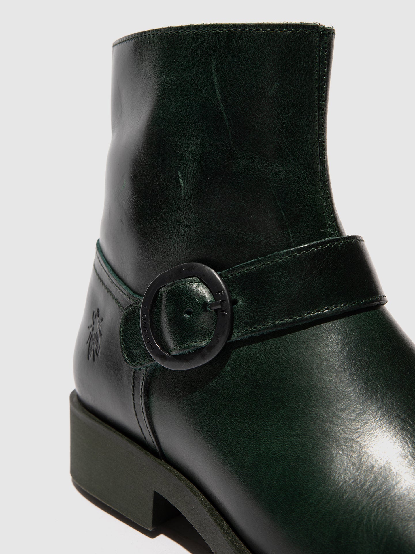 Schnallenstiefeletten RIFU327FLY PETROL