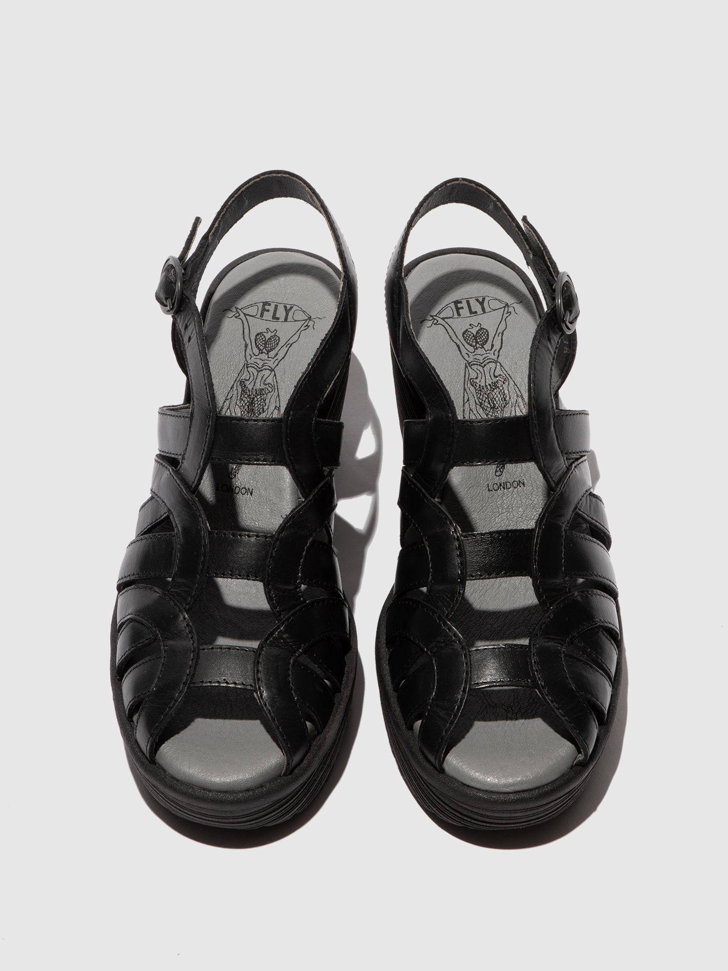 Schnallensandalen LEMY397FLY SCHWARZ