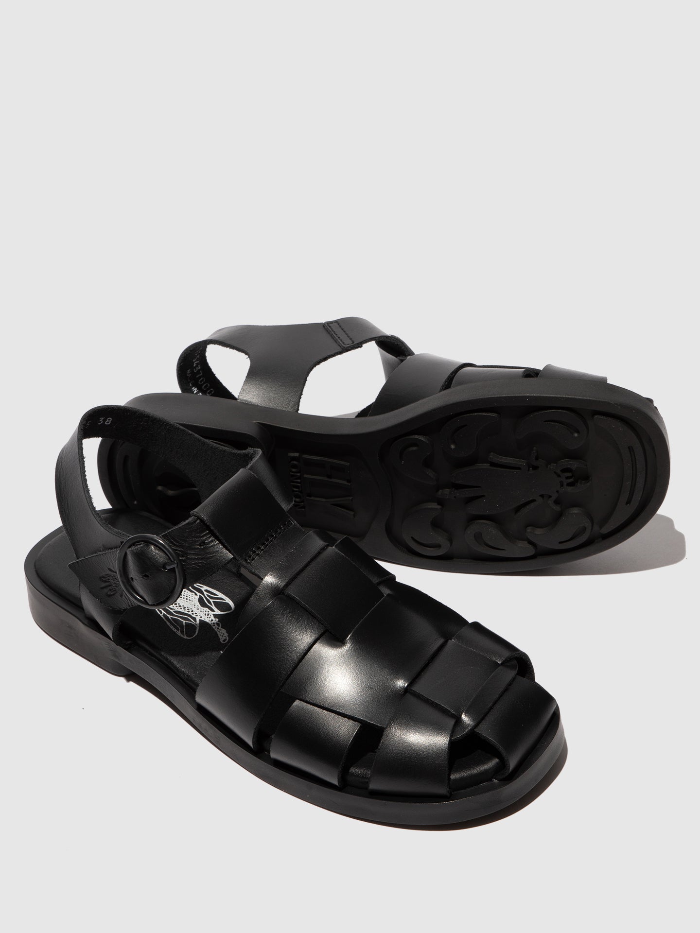 Schnallensandalen ARED437FLY BLACK
