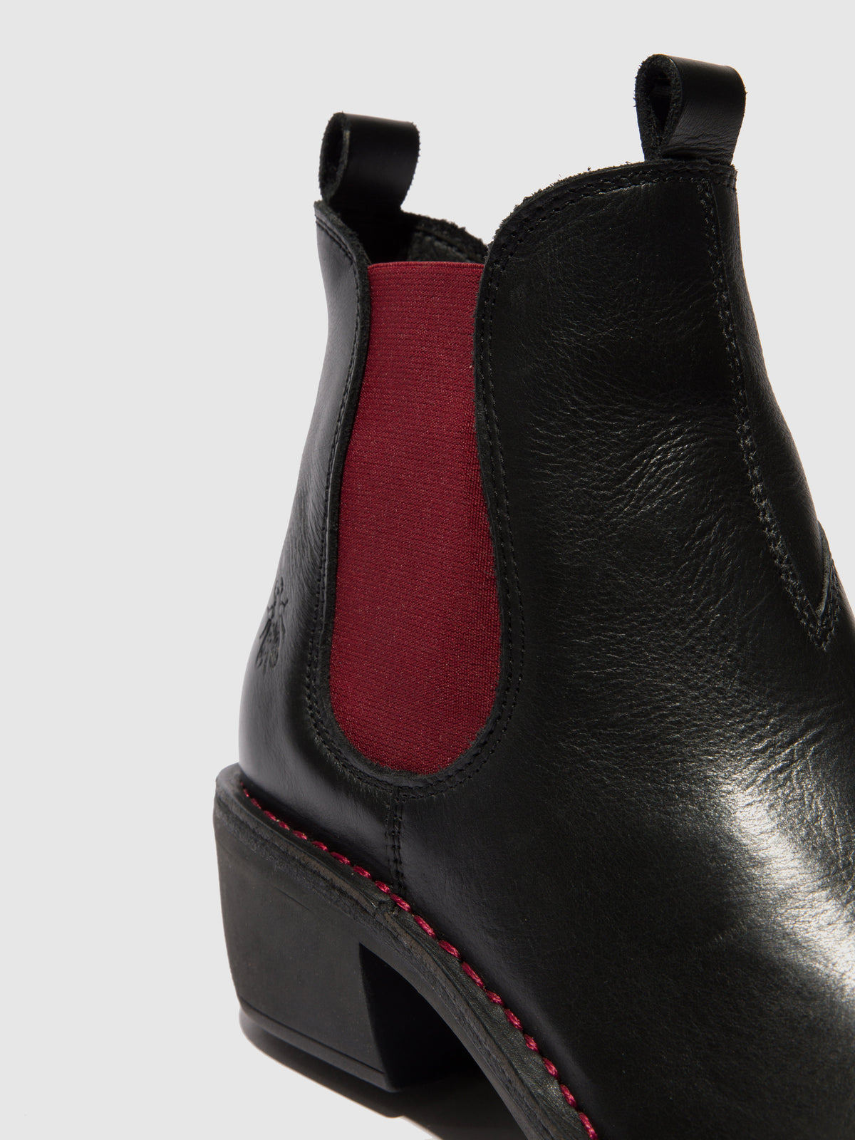 Chelsea Stiefeletten MEME030FLY SCHWARZ (ZIEGELSTEIN ELASTISCH)