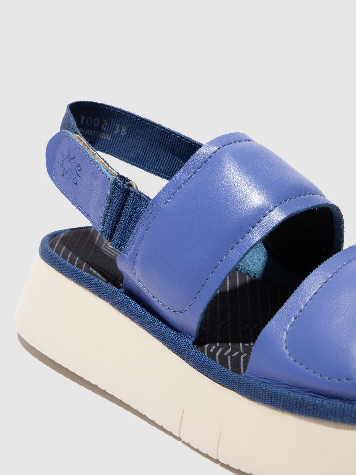 Riemchensandalen CRAW467FLY BLAU