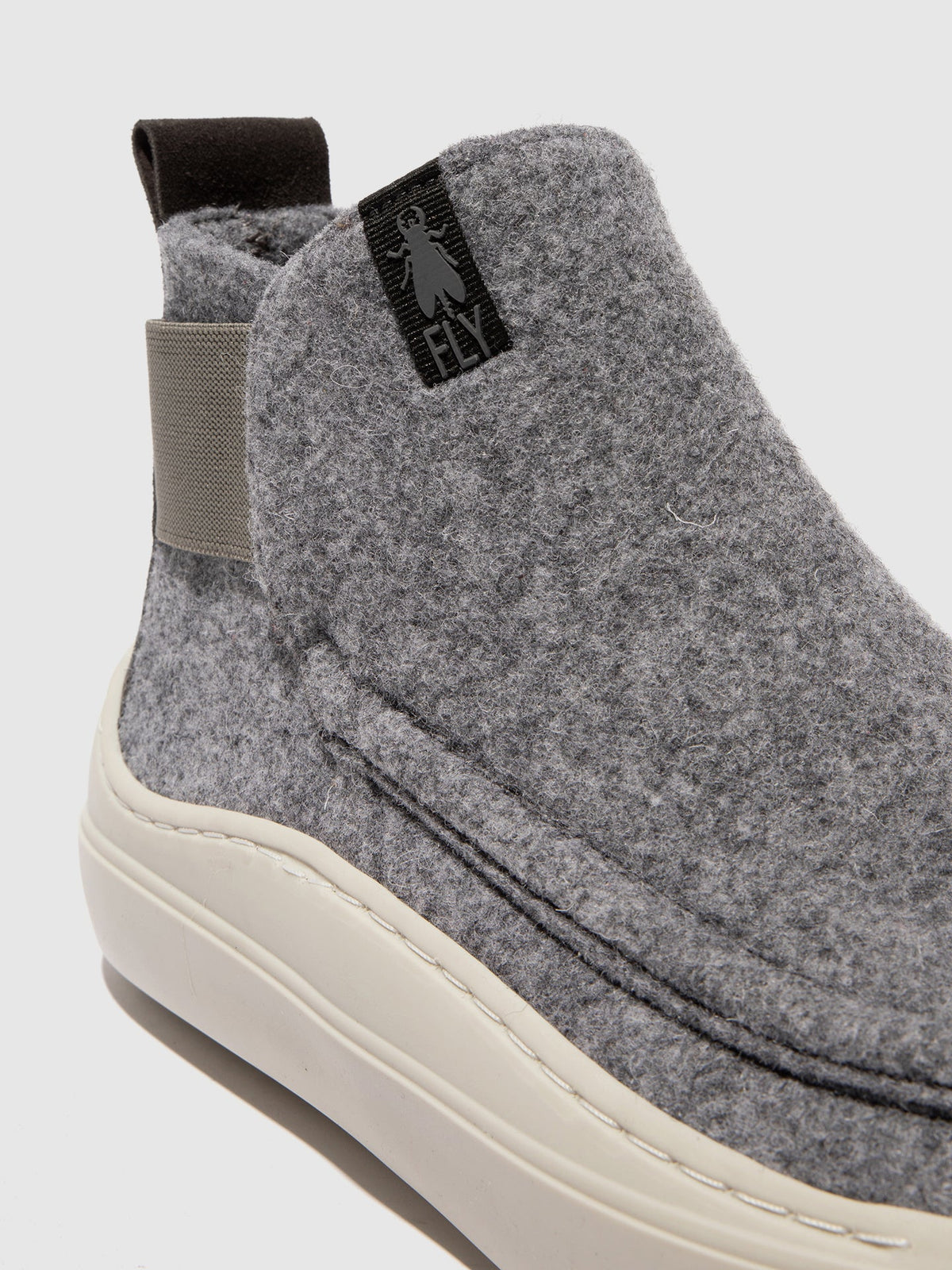 Klettverschluss-Sneaker SLEV706FLY GREY