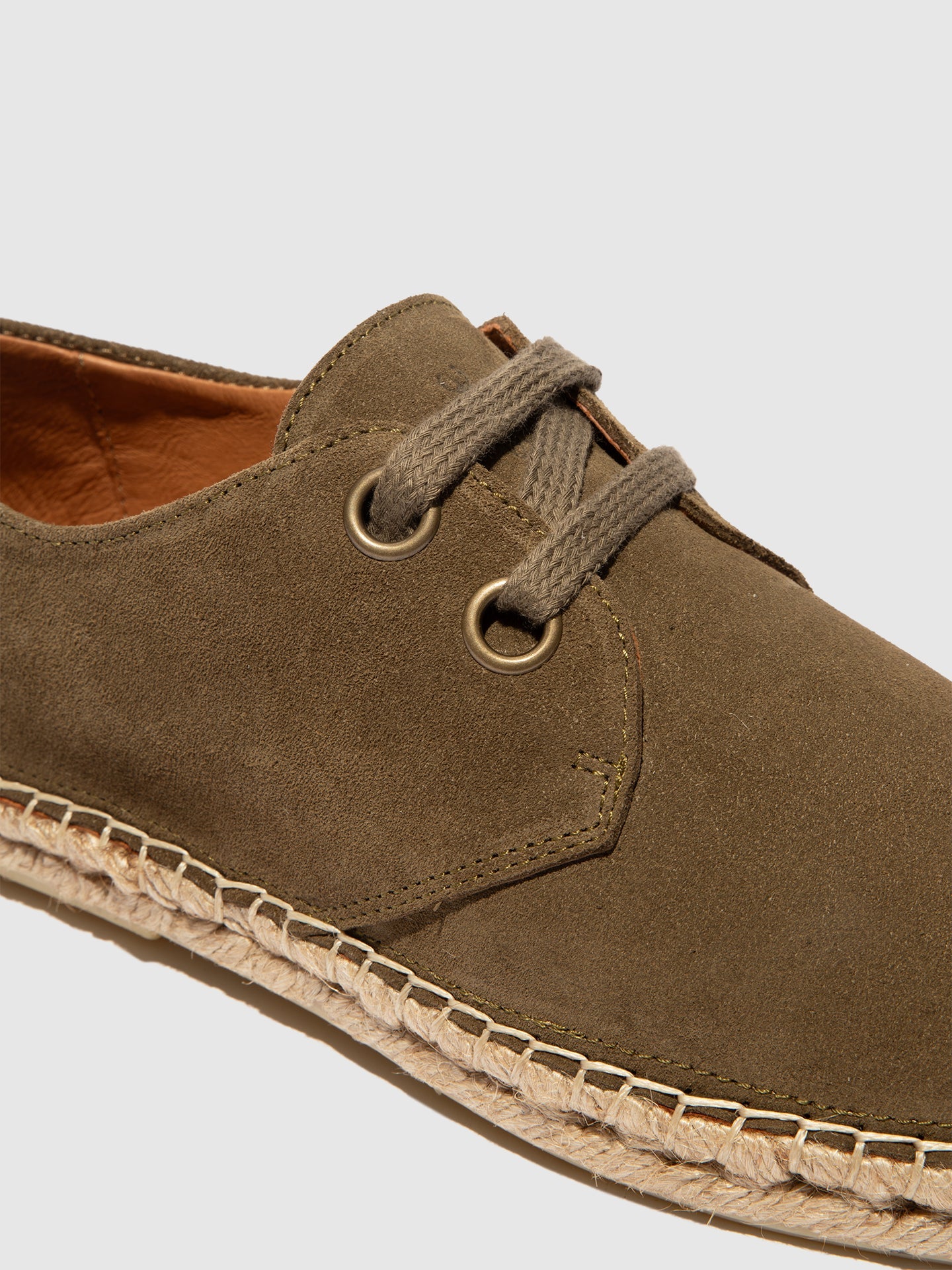 Schnür-Espadrilles SLIN528FLY KHAKI