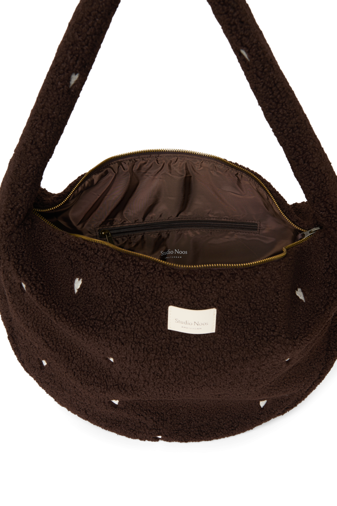 Teddy Cross Body Bag | Chocolate Hearts