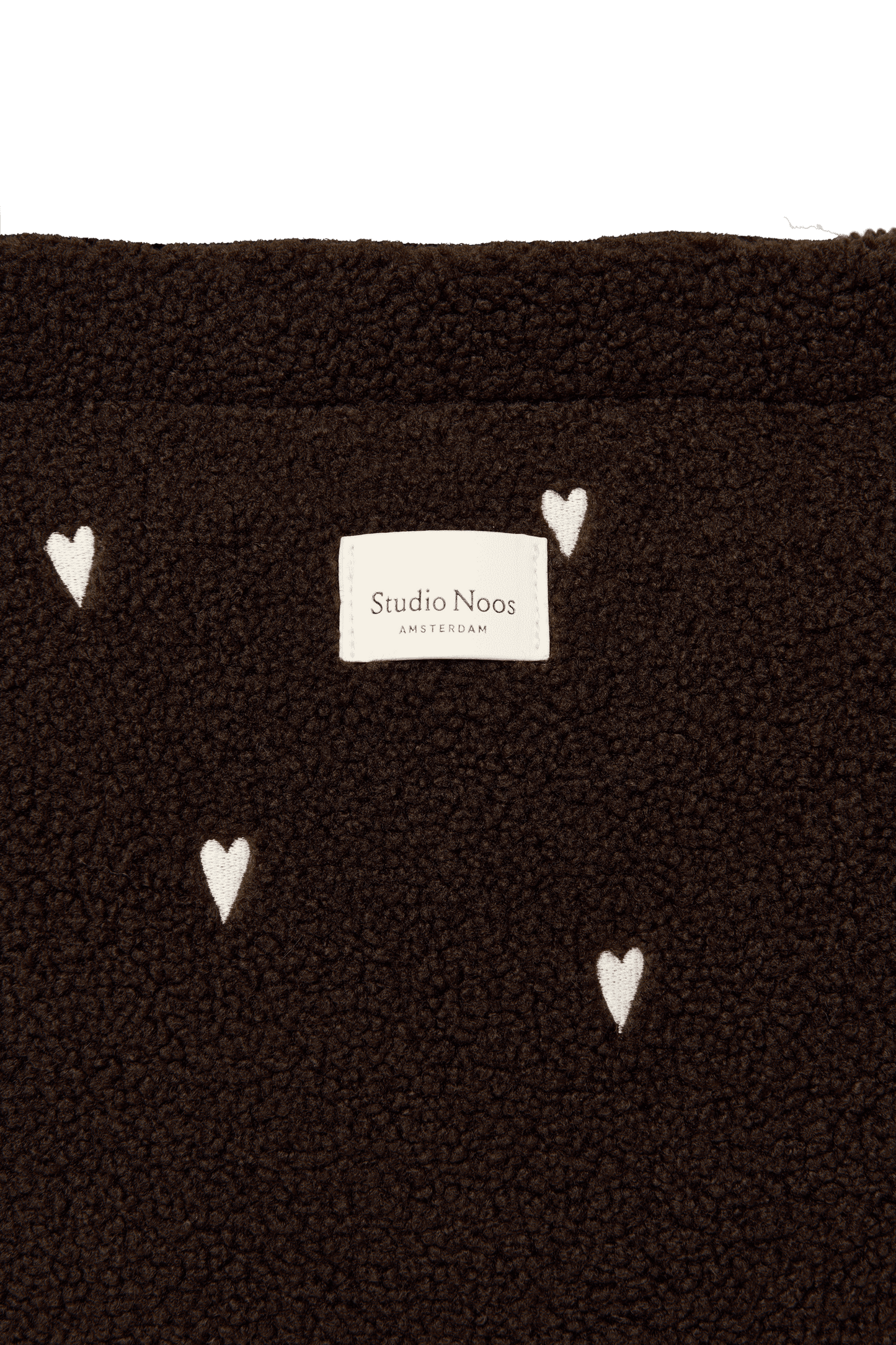 Teddy Diaper Bag | Chocolate Hearts