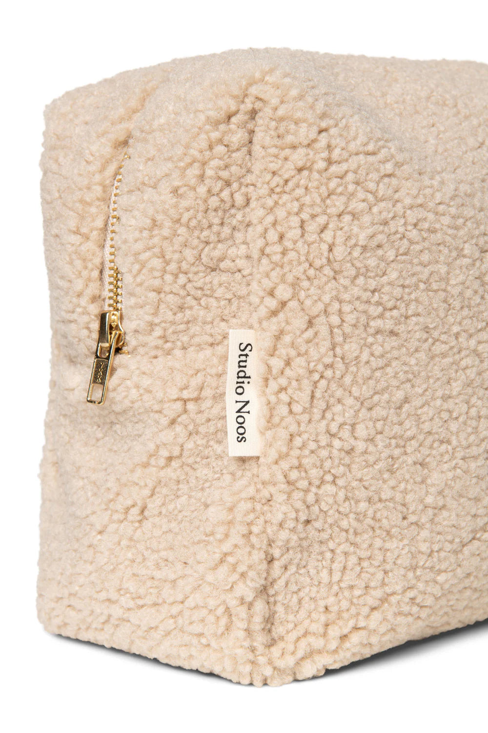 Brown Teddy Toiletry Bag