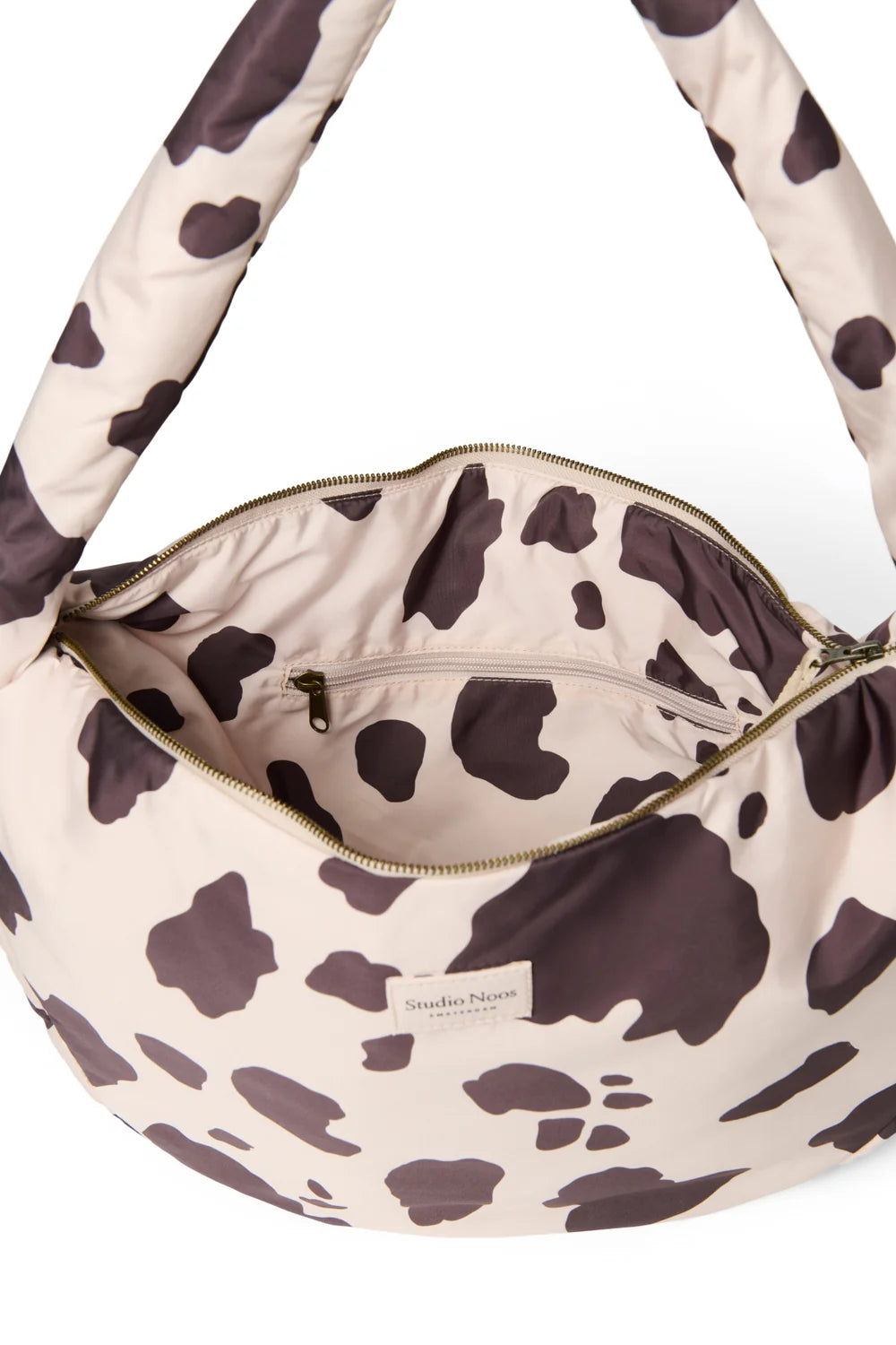Holy Cow Puffy Cross Body Bag