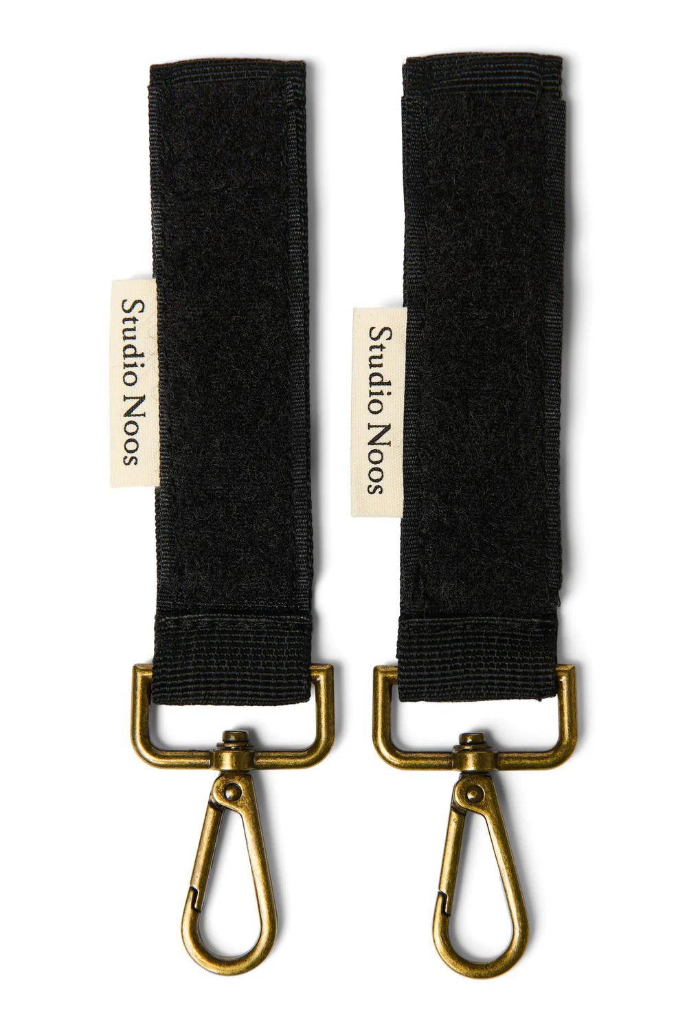 Black SN Stroller Straps