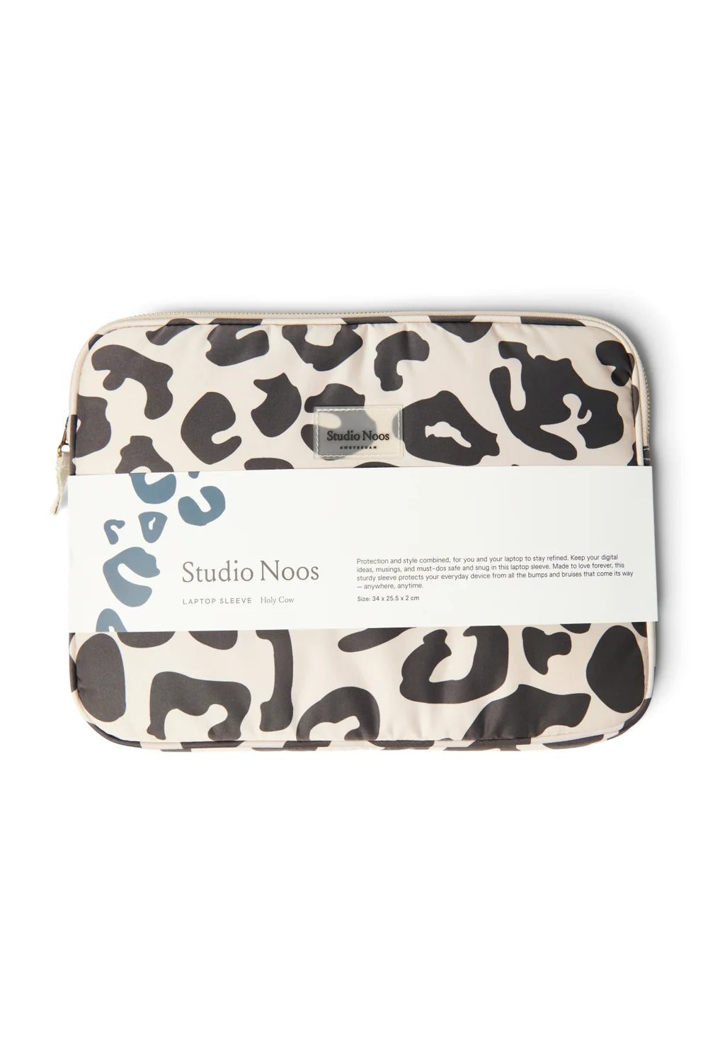 Holy Cow Puffy Laptop Sleeve 13 inch