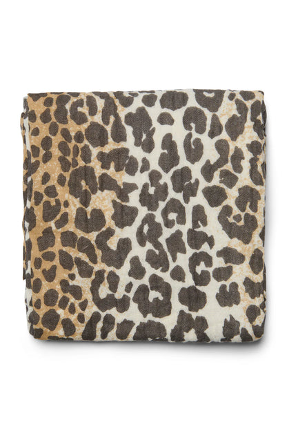 Leopard Swaddle Print Medium