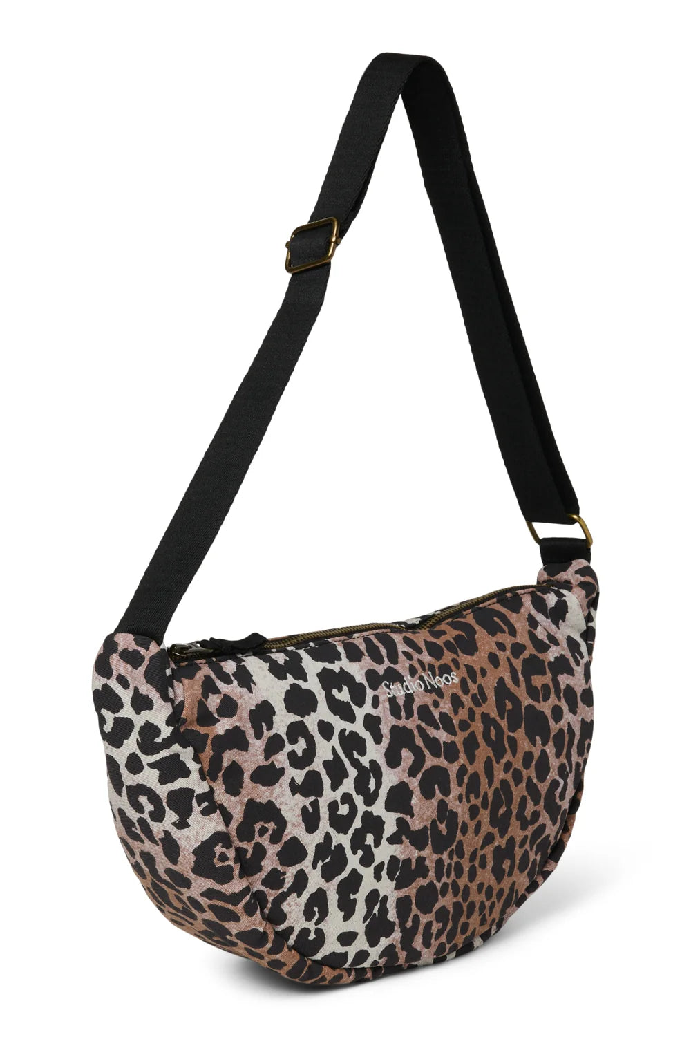 Hazel Leopard Soft Cotton Adult Fanny Pack