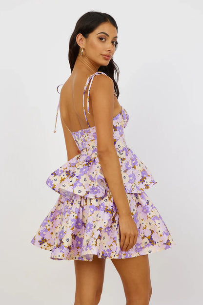 Shapeshifter-Kleid Lila