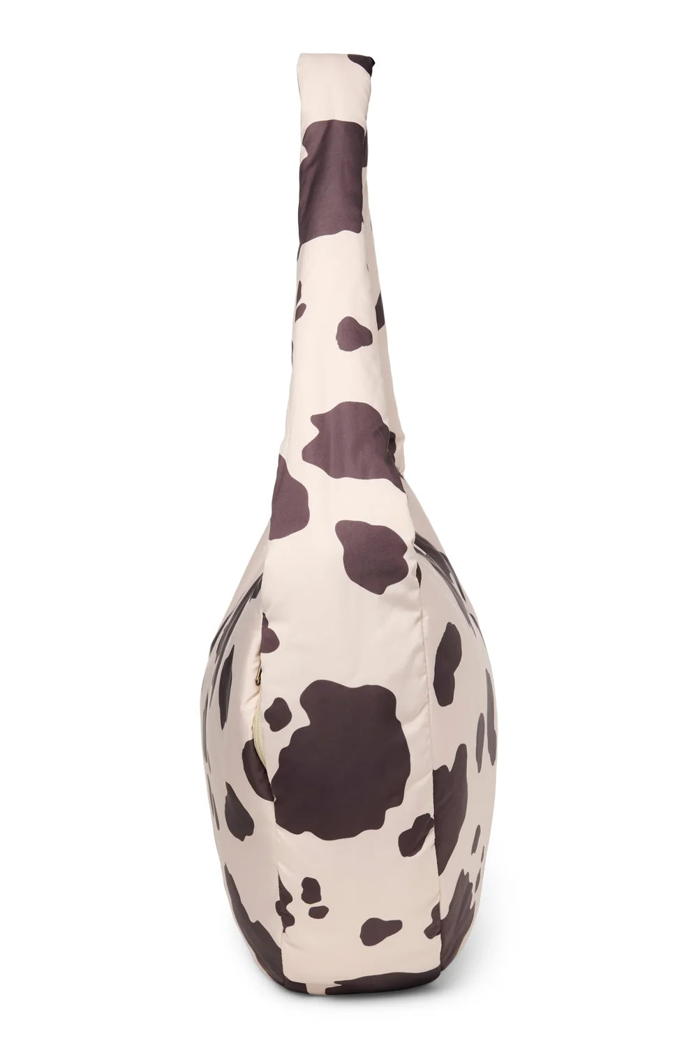 Holy Cow Puffy Cross Body Bag - Brownish