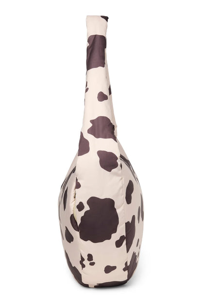 Holy Cow Puffy Cross Body Bag - Brownish