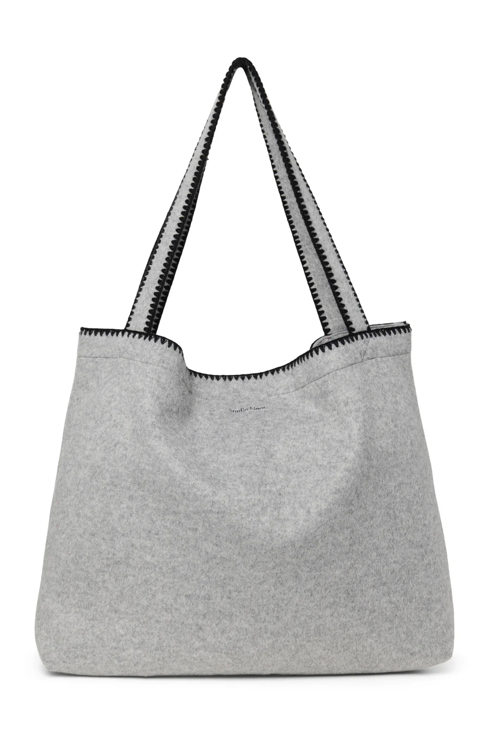 Grey Woolish Mom Bag