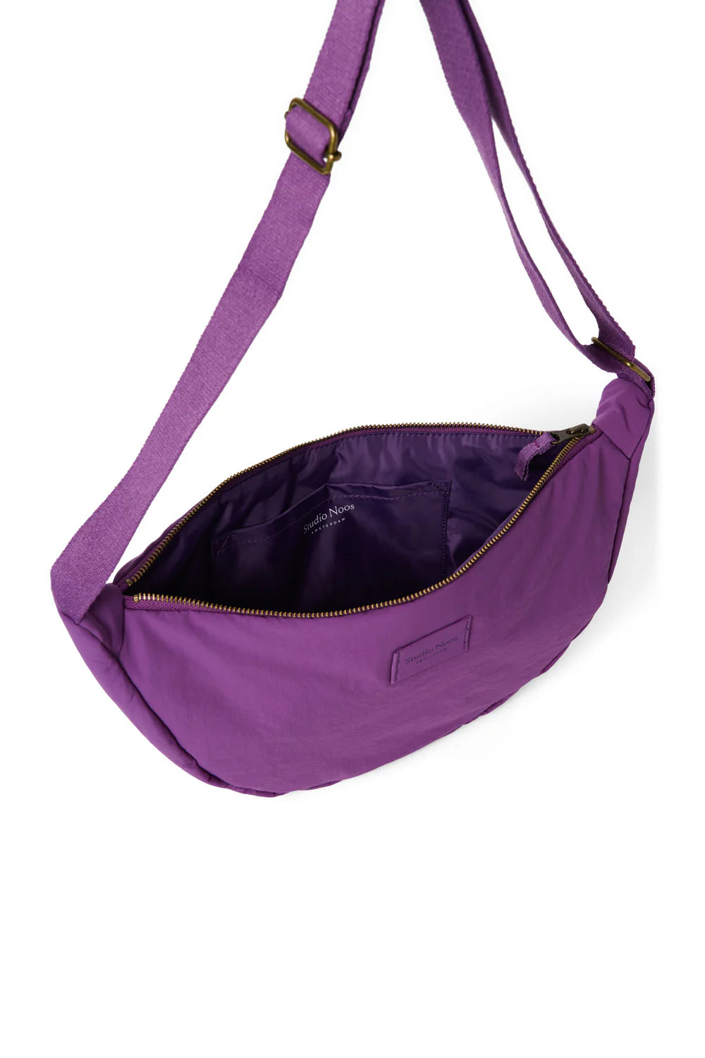 Butter Yellow Textured Puffy Adult Fanny Pack