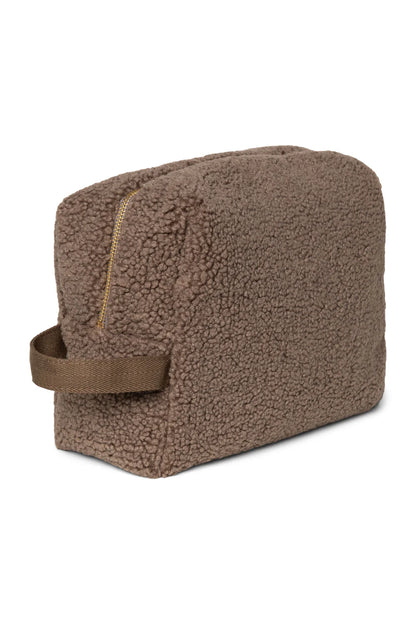 Ecru Teddy Toiletry Bag