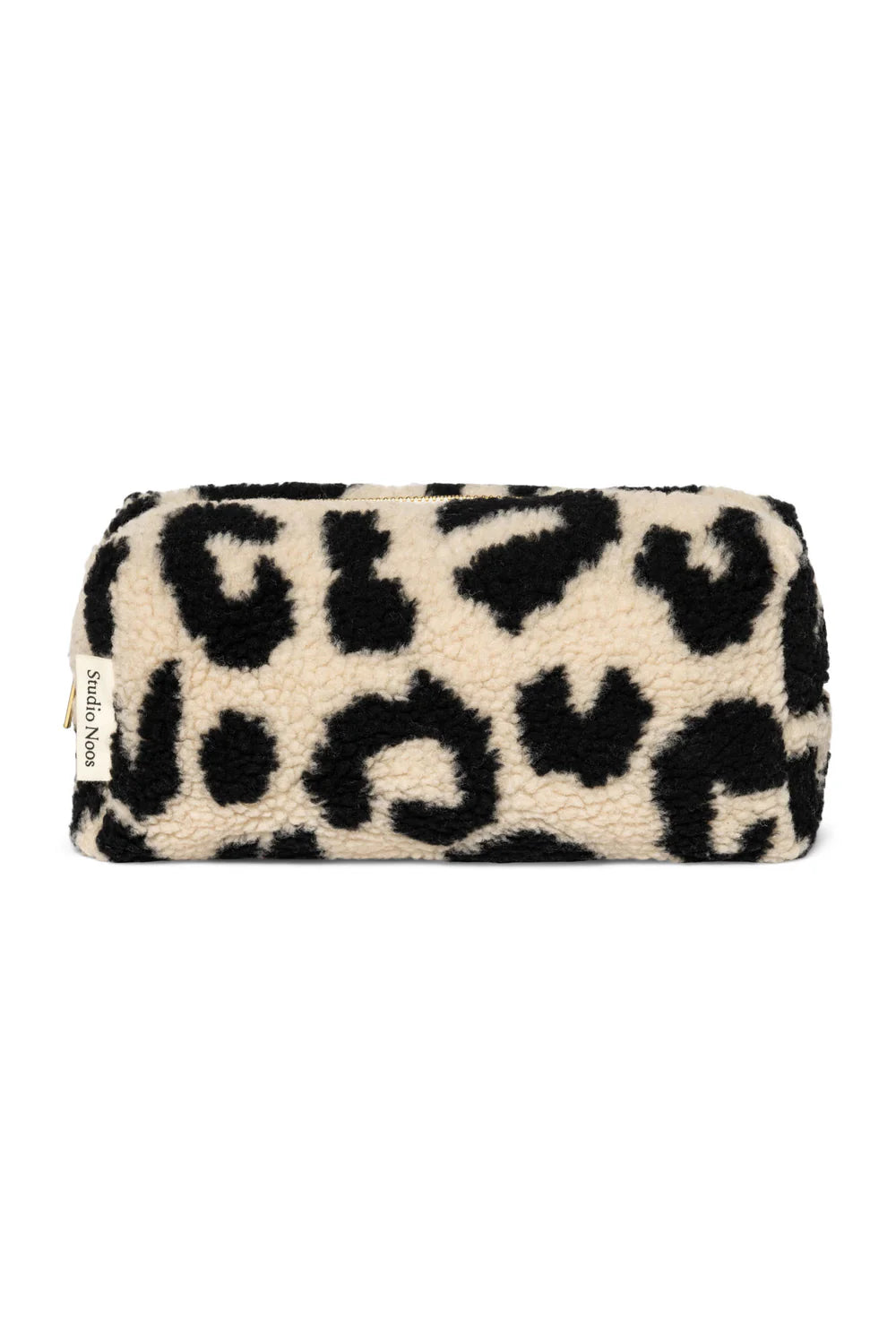 Brown Teddy Pouch