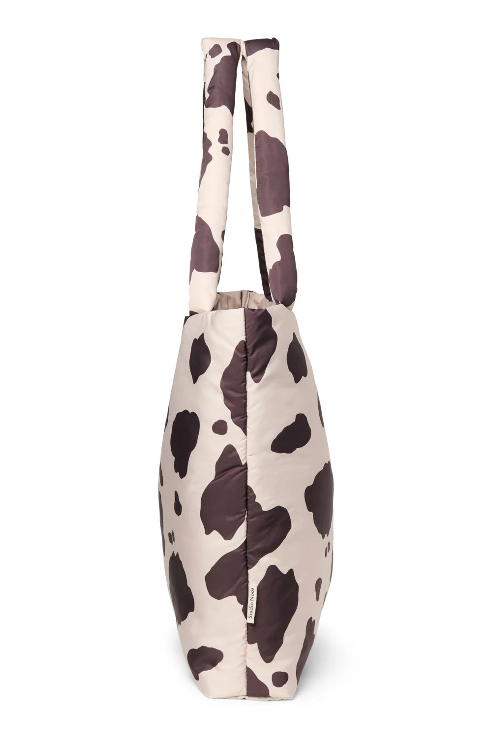 Holy Cow Puffy Mom Bag