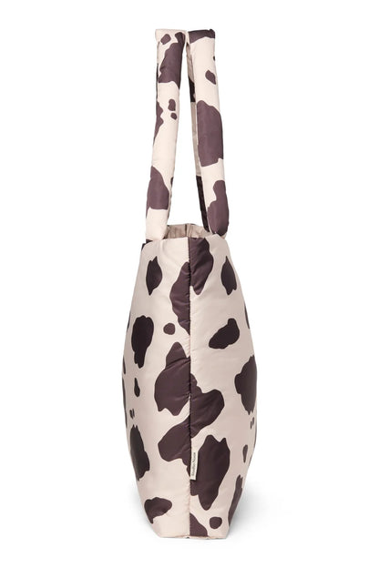 Holy Cow Puffy Mom Bag