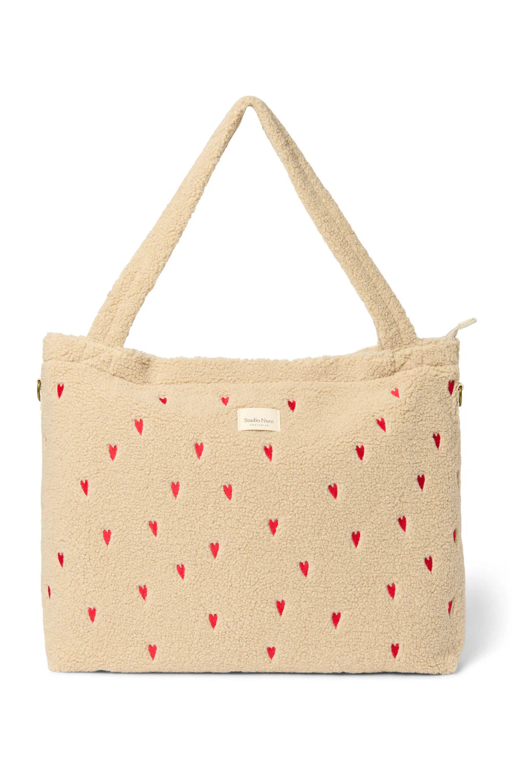 Brown Teddy Diaper Bag