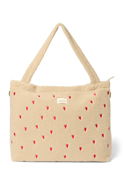 Brown Teddy Diaper Bag