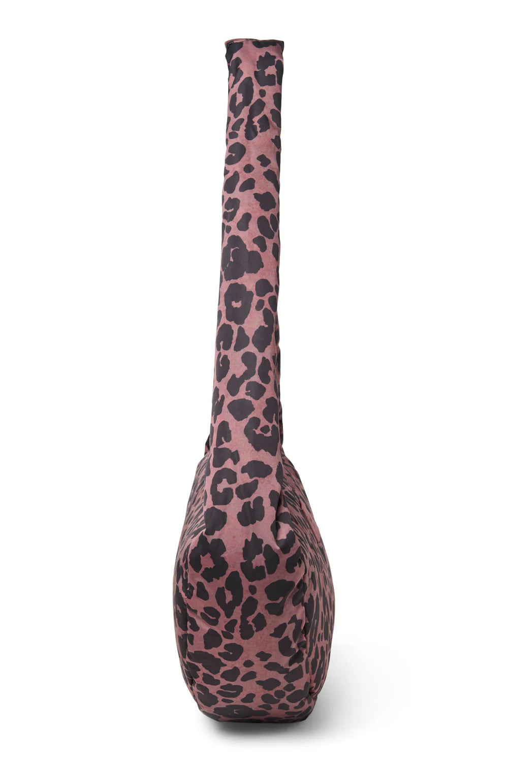 Red Leopard Puffy Mini Cross Body Bag