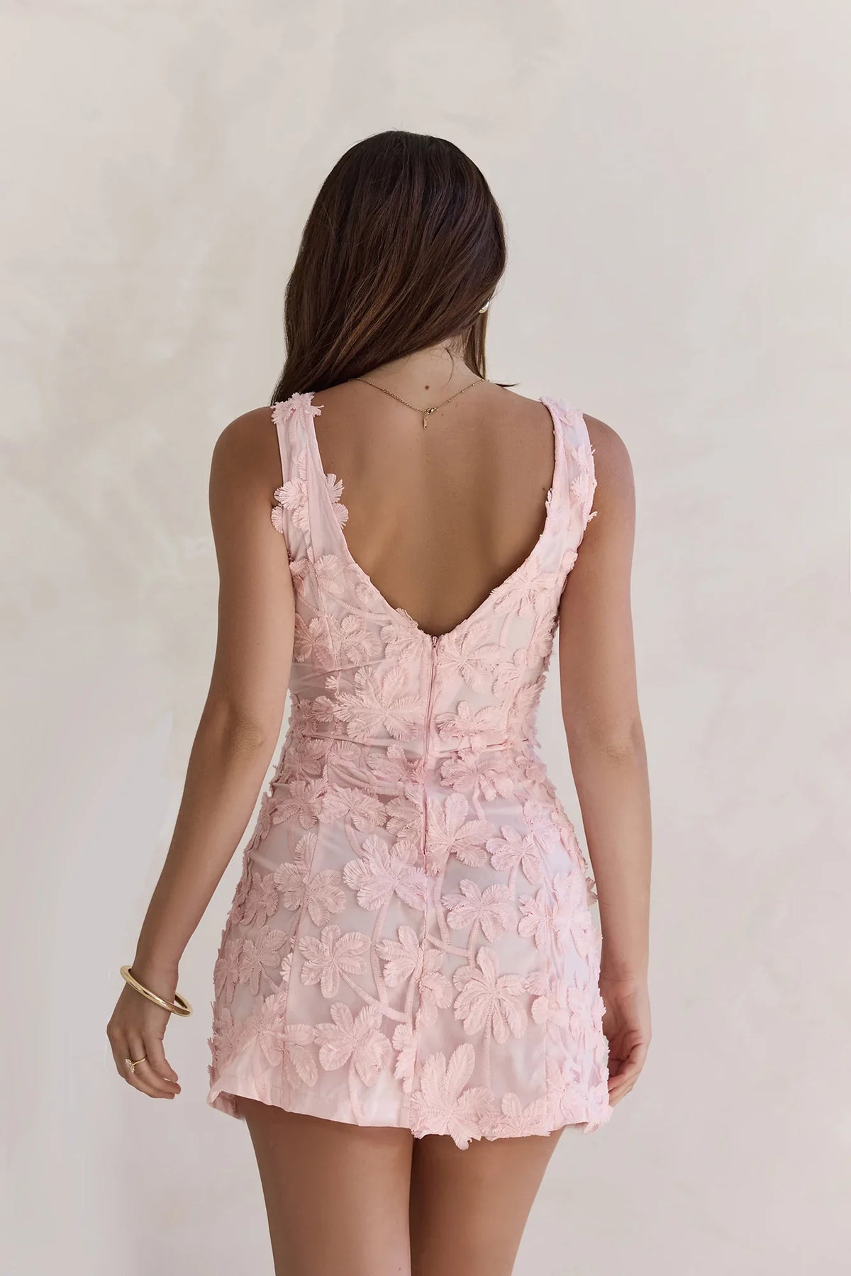 Minikleid Junebug Rosa