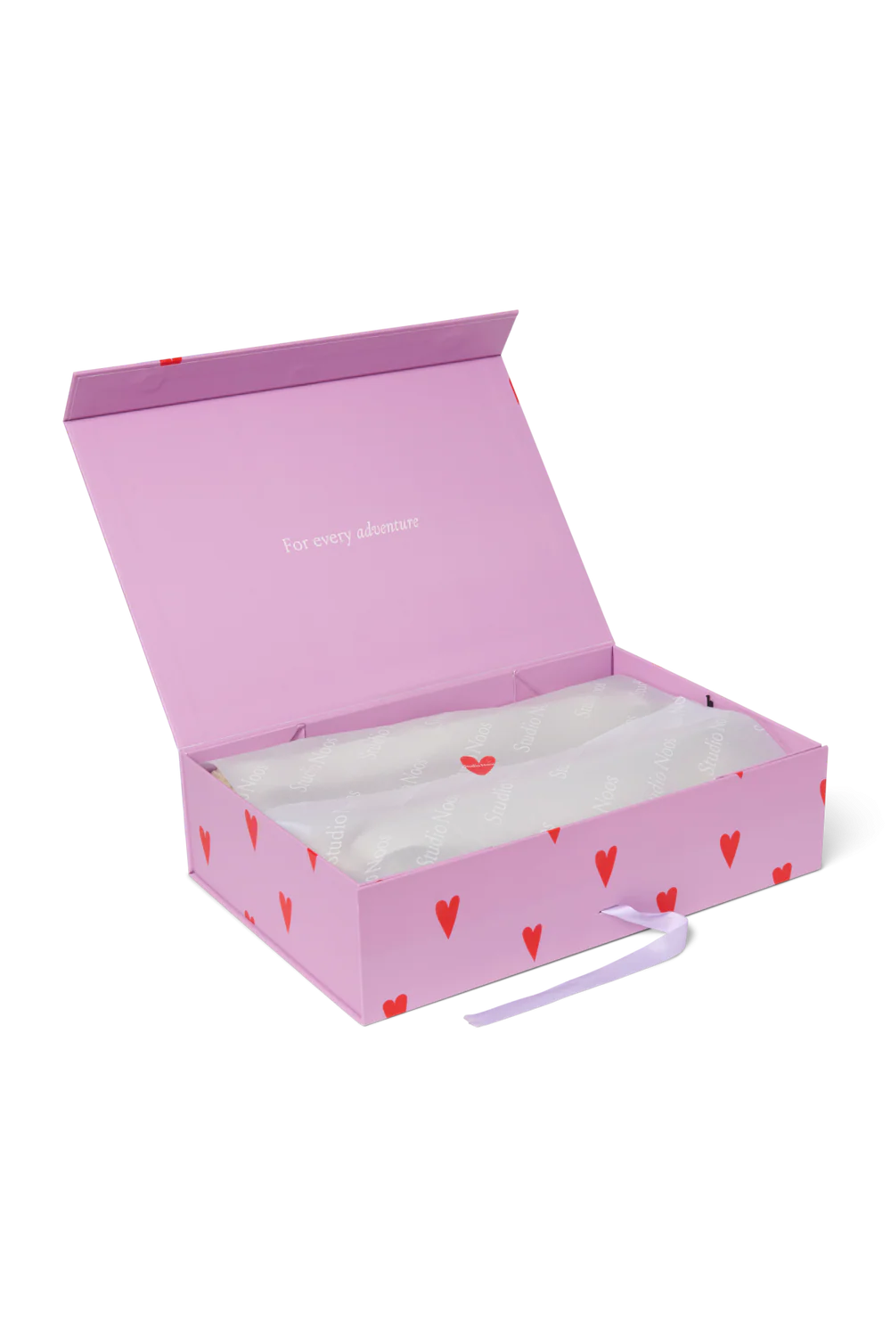 Purple Hearts Gift Box M
