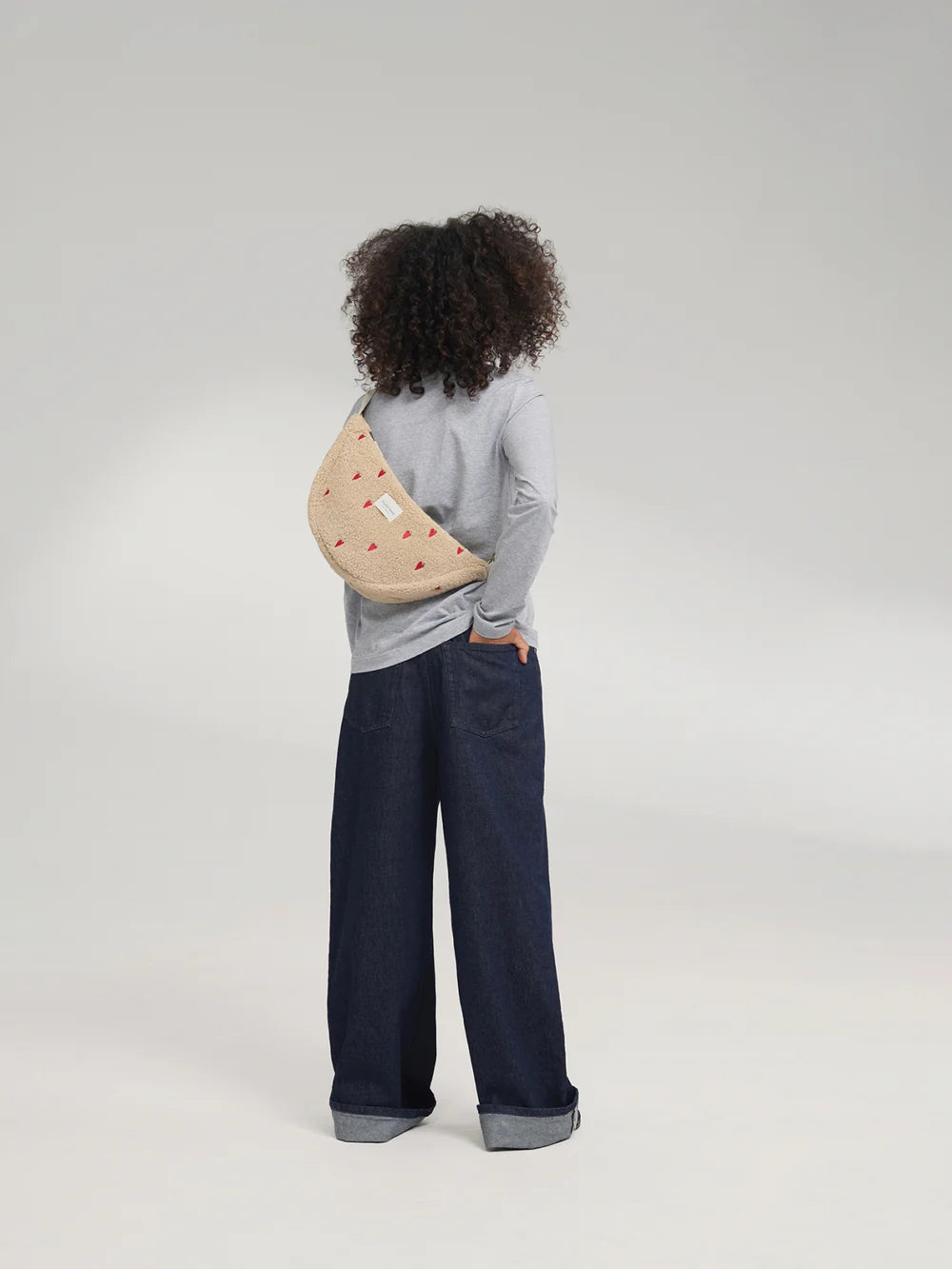 Ecru Teddy Adult Fanny Pack