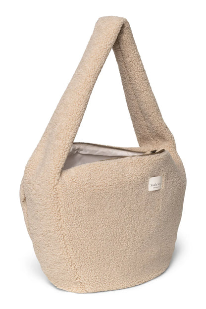 Ecru Hearts Teddy Cross Body Bag
