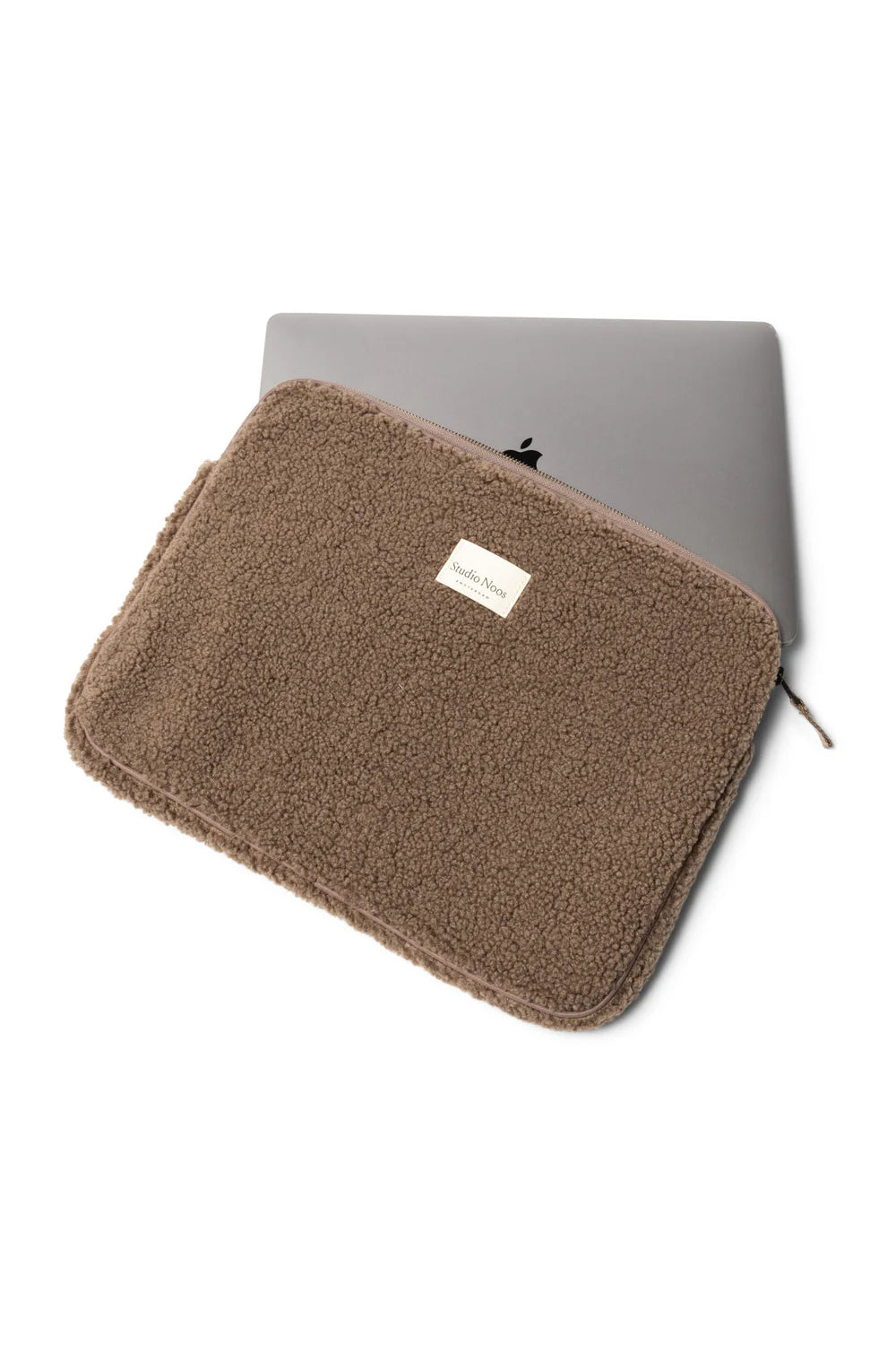 Brown Teddy Laptop Sleeve 15 Inch