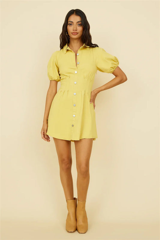 Adoro o Vestido Amarelo