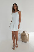 Sweeter Days Mini Dress White