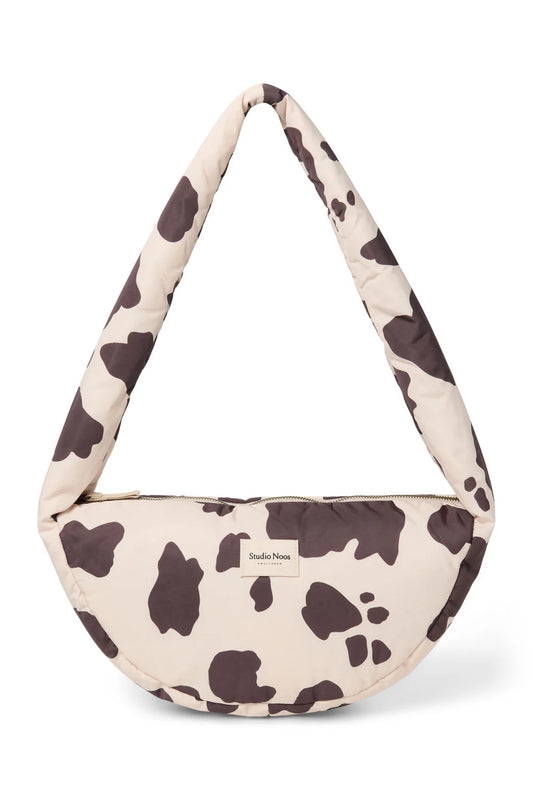 Holy Cow Puffy Mini Cross Body Bag - Bräunlich
