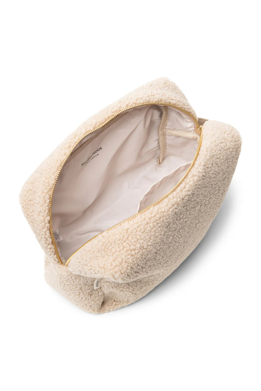 Brown Teddy Toiletry Bag