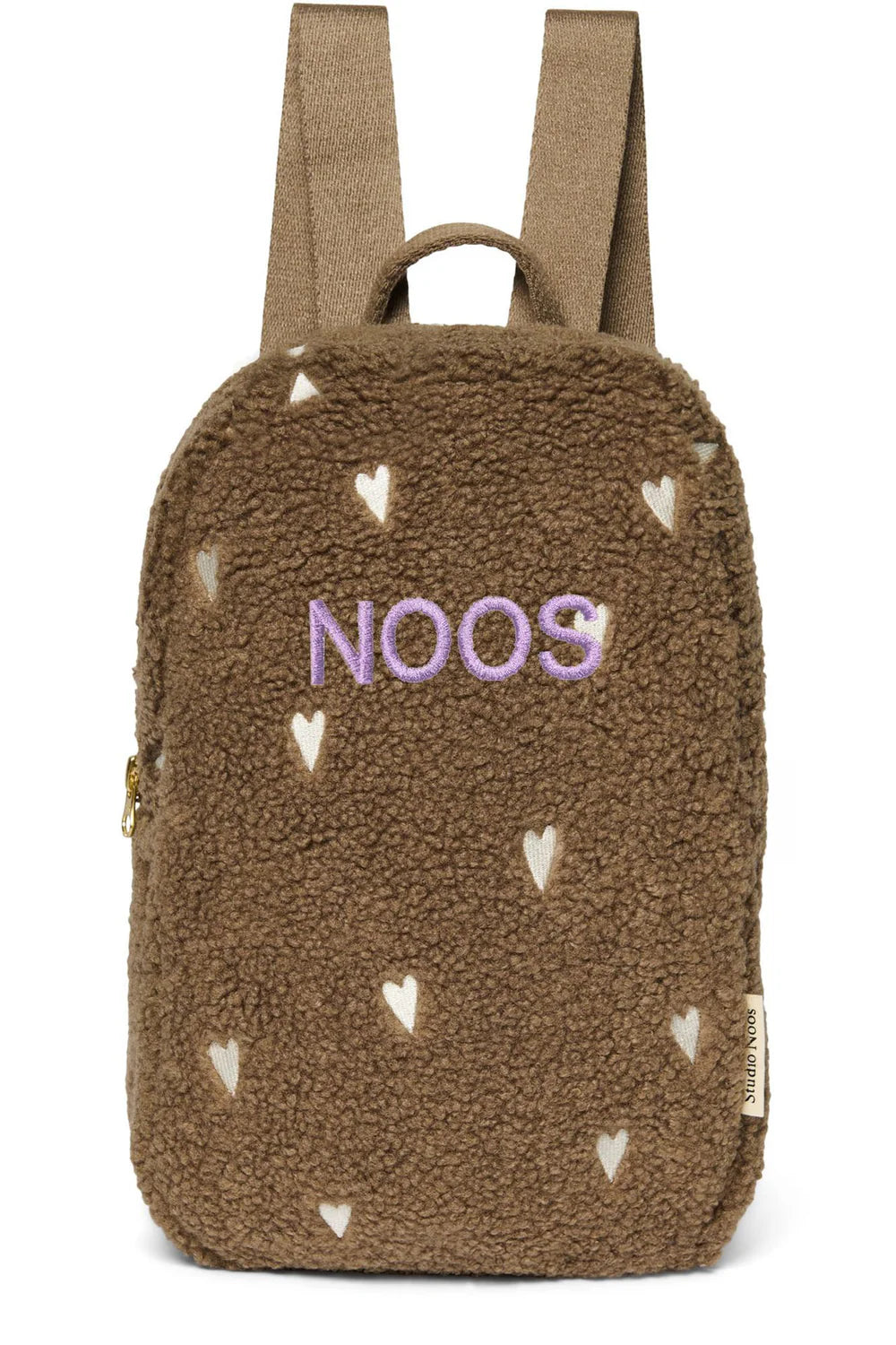 Ecru Hearts Teddy Mini Backpack