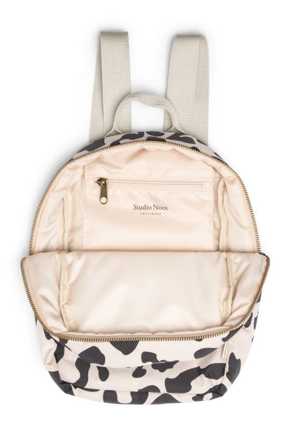 Holy Cow Puffy Mini Backpack - Brownish